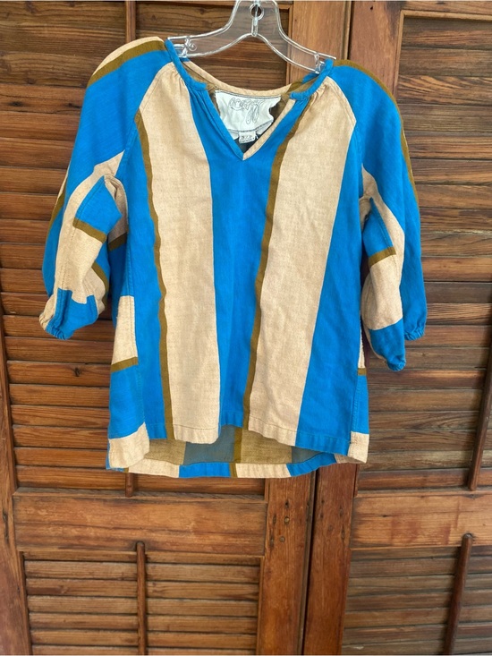 Ace & Jig Tops - Ace and Jig Striped Top